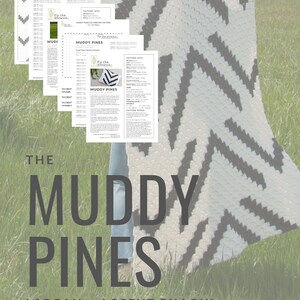 Muddy Pines C2C Crochet Pattern BUNDLE image 6