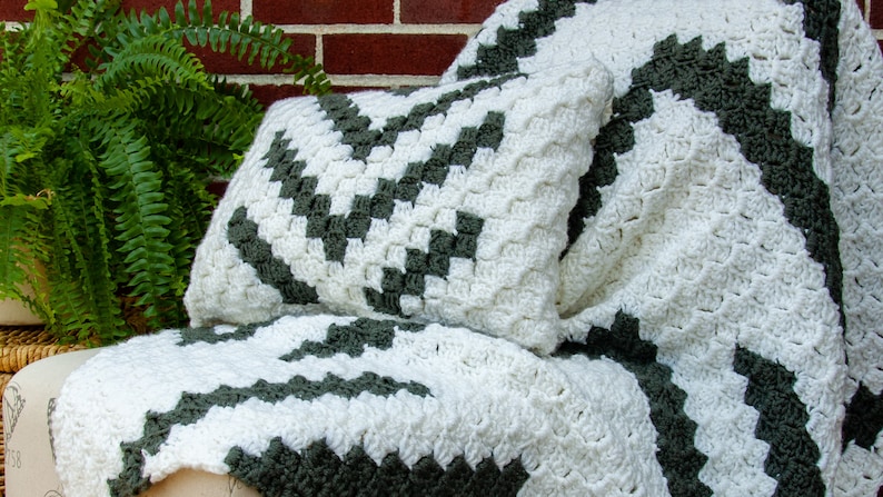 Muddy Pines C2C Crochet Pattern BUNDLE image 7