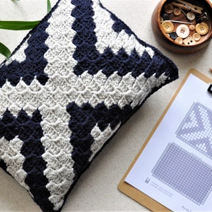 X Marks the Spot Corner to Corner Crochet Pattern image 5