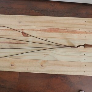 Vintage Heart Shape Rug Beater