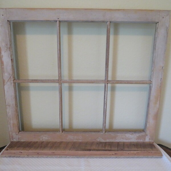 Vintage Window Frame Etsy