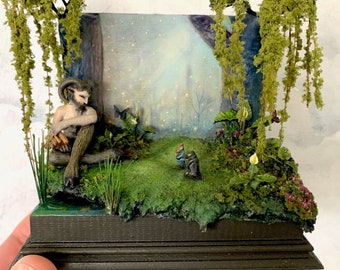 Fairytale Diorama - The Piper at the gates of Dawn