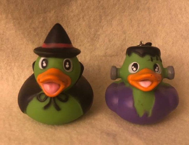 frankenstein rubber duck