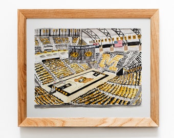 Mizzou Arena Print