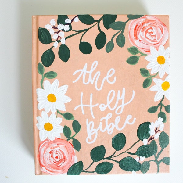 Pink Daisy Bible