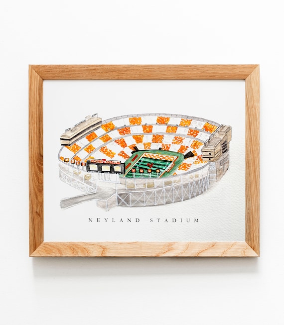 Tennessee Football Print