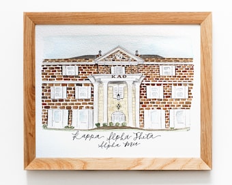 Kappa Alpha Theta Mizzou Sorority Print