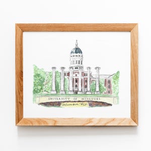 The Mizzou Columns Print