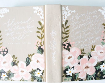 Beige Catholic Journaling Bible