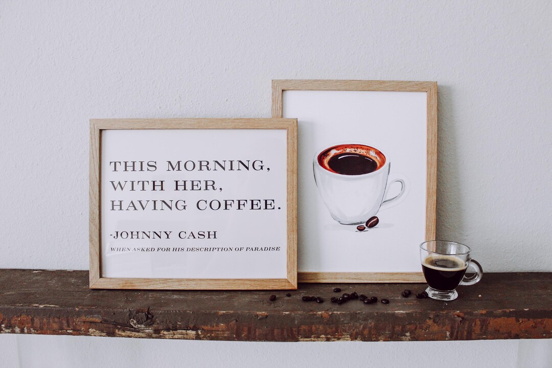 Coffee Prints Etsy
