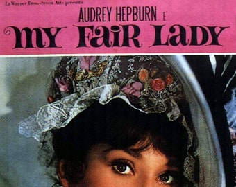 My fair lady | Etsy My Fair Lady movie quote pillow cover