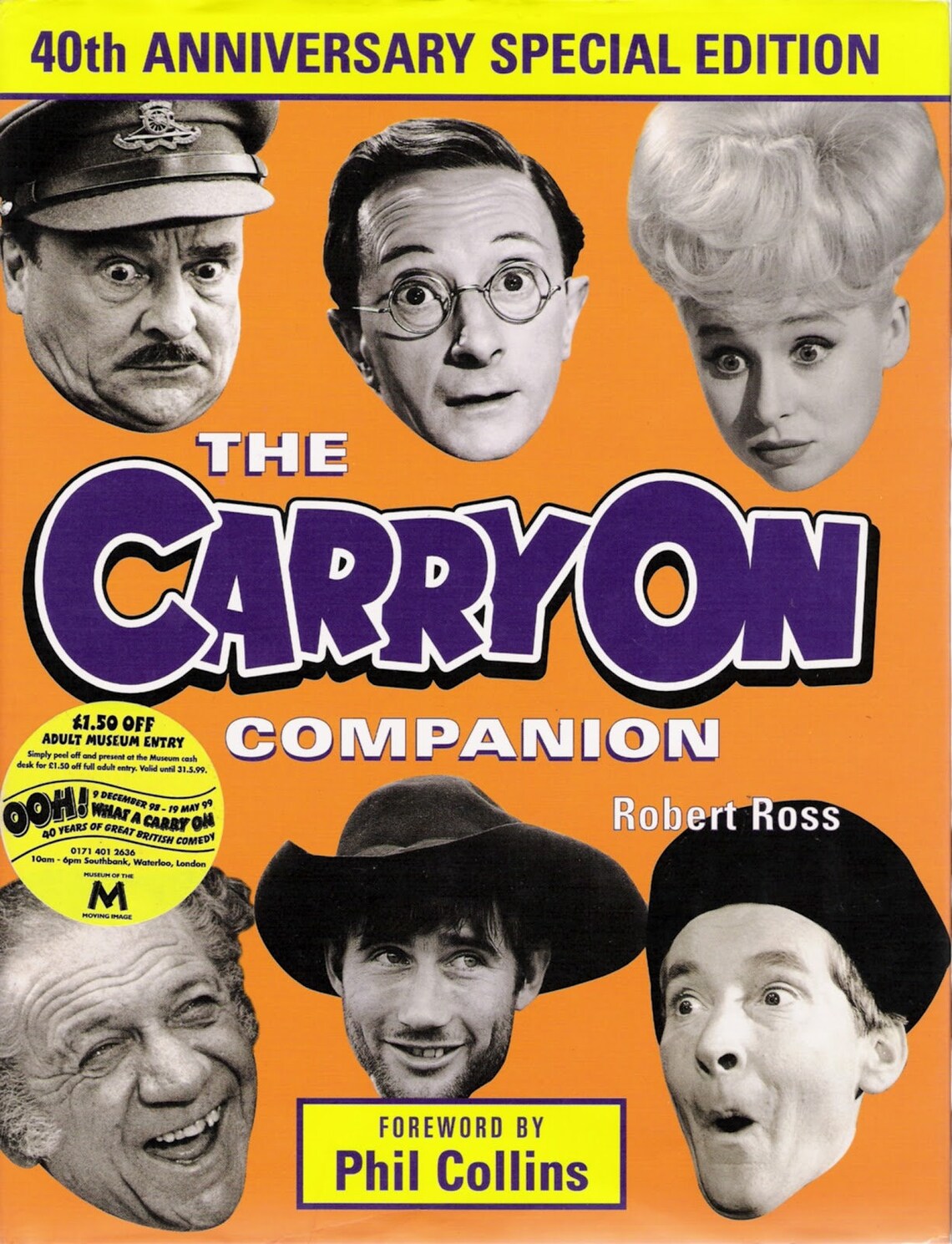 Vintage Movie Art Poster Carry on Companion 0119 Etsy
