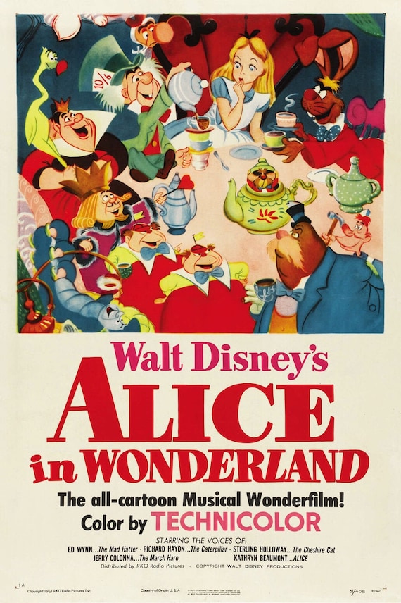 0154 Alice in Wonderland