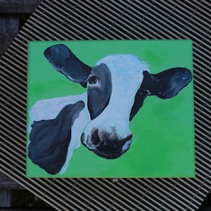 jewelry box animals cow