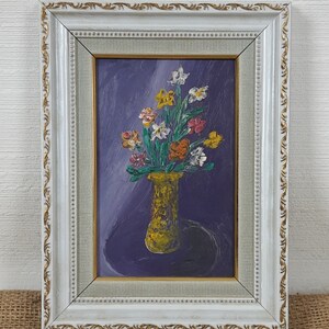Floral Still life, Summer Flowers, One of a kind, Original oil painting, Ukrainian oil painting