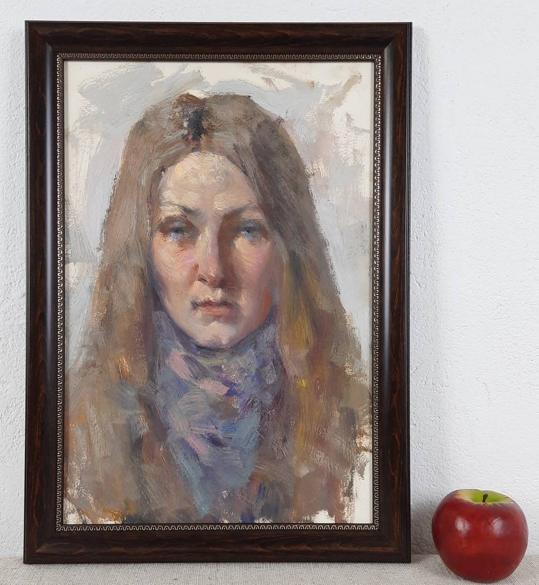 Female Portrait Beauty Girl Woman Model, One of a Kind, Original ...