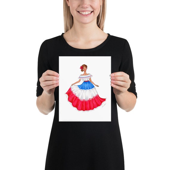 Dominican Republic Traditional Dress, Dominicana Art Print, Dominican Woman Art Print, Dominican Republic Poster - Etsy Dominican Republic Traditional Dress, Dominicana Art Print, Dominican Woman Art Print, Dominican Republic Poster - Etsy
