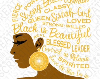 Black is Beautiful SVG