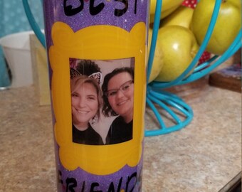 FRIENDS style Best Friends Tumbler