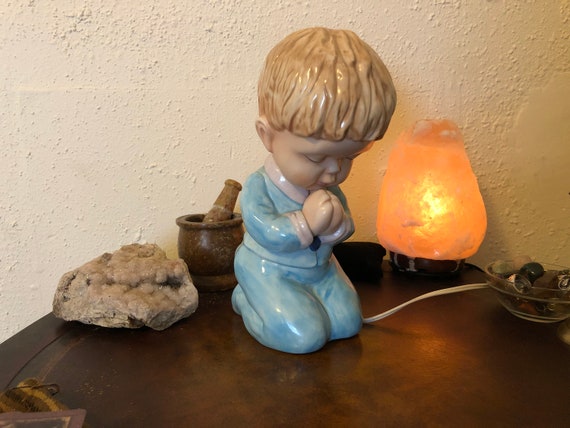 antique childrens lamps