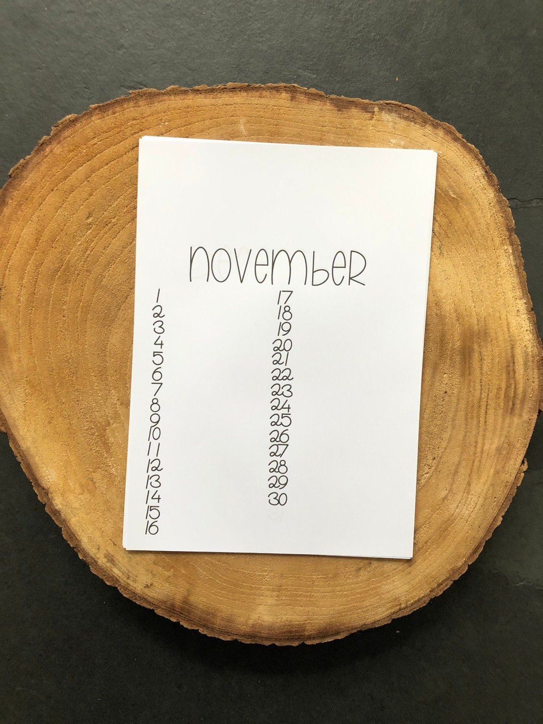 Blank Dutch Birthday Calendar A4 Digital Download - Etsy UK