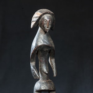 Mumuye  Iagalaguana Figure, North Eastern Nigeria, African Tribal Art.