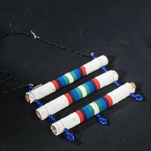 Early 20th Cen Xhosa Beaded Necklace Eastern Cape Region - Etsy