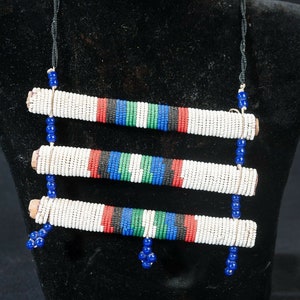 Early 20th Cen Xhosa Beaded Necklace Eastern Cape Region - Etsy