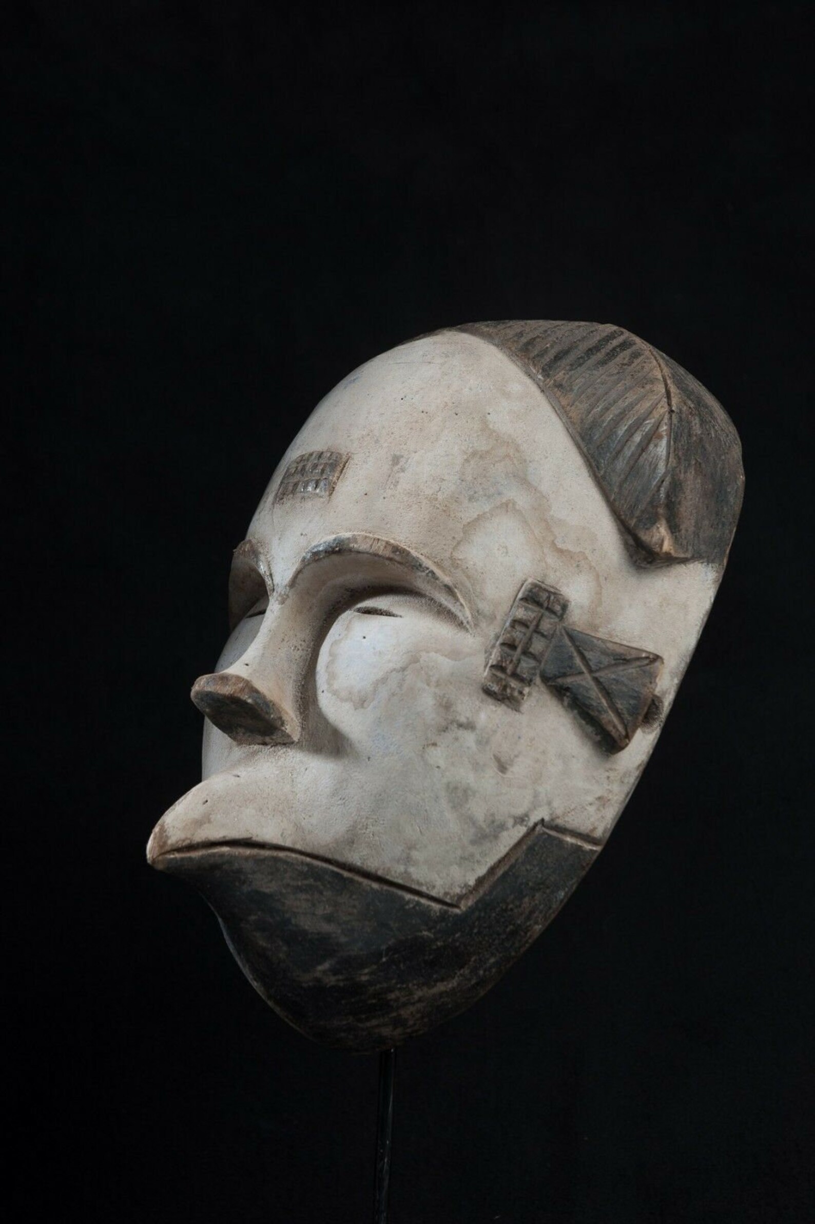 Igbo Face Mask, South Eastern Nigeria, West African Tribal Art. Etsy