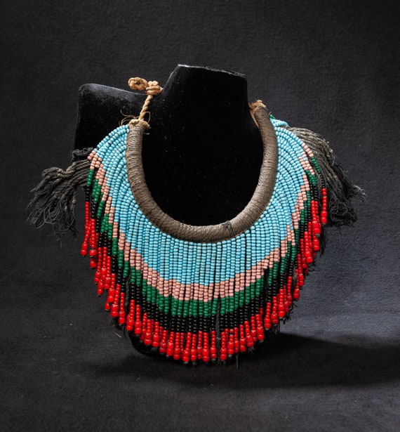 Beaded cape necklace shop