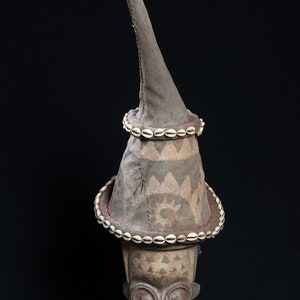 Bayaka Suku Helmet Mask, South Western Congo