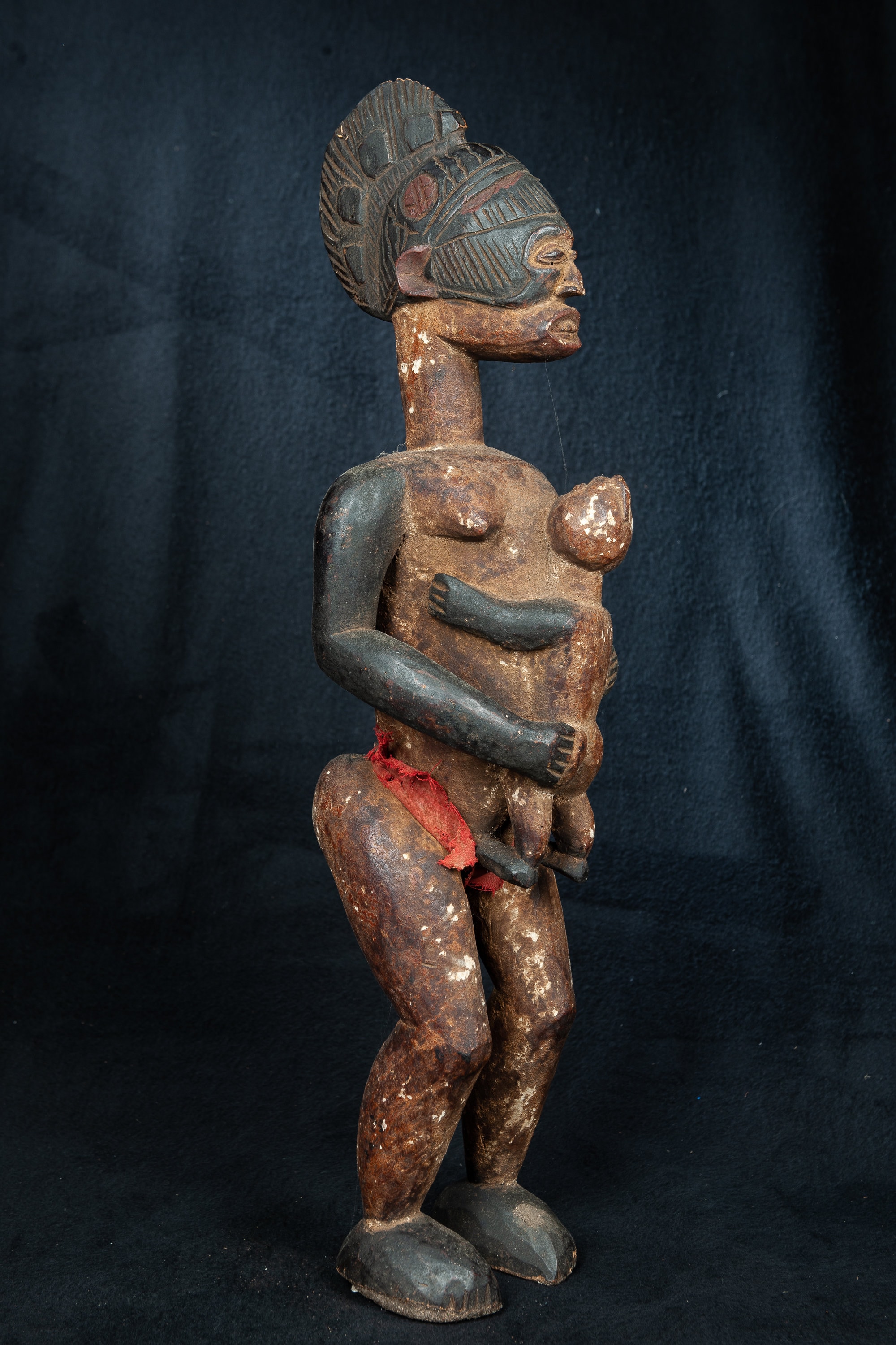 Ijo Maternity Figure Nigeria Art tribal ouest africain. Etsy Canada