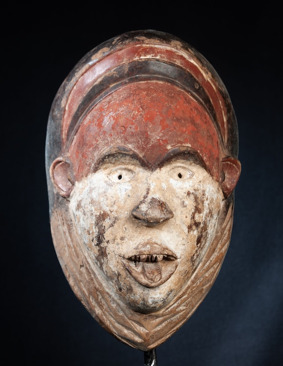 ンキシ ンコンディ アフリカ美術 アフリカ仮面 アフリカンアート 呪物