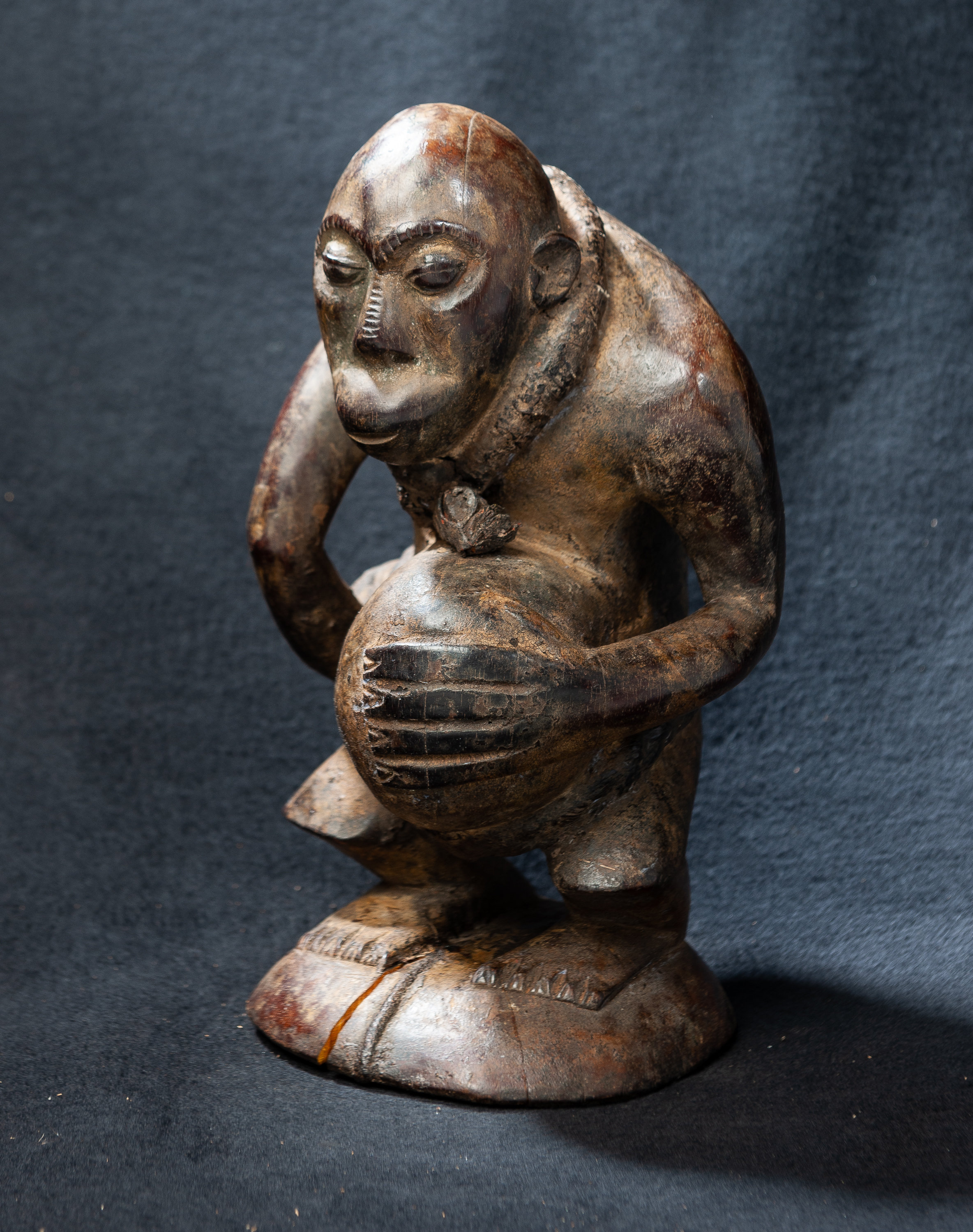 Statuette Kongo (22656) - Statues décoratives africaines Kongo