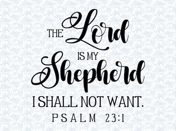 The Lord is my Shepherd I Shall Not Want (HND) {Coasters} The Lord is my Shepherd I Shall Not Want (HND) {Coasters}
