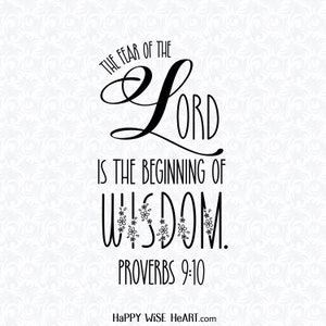 the fear of the lord pdf