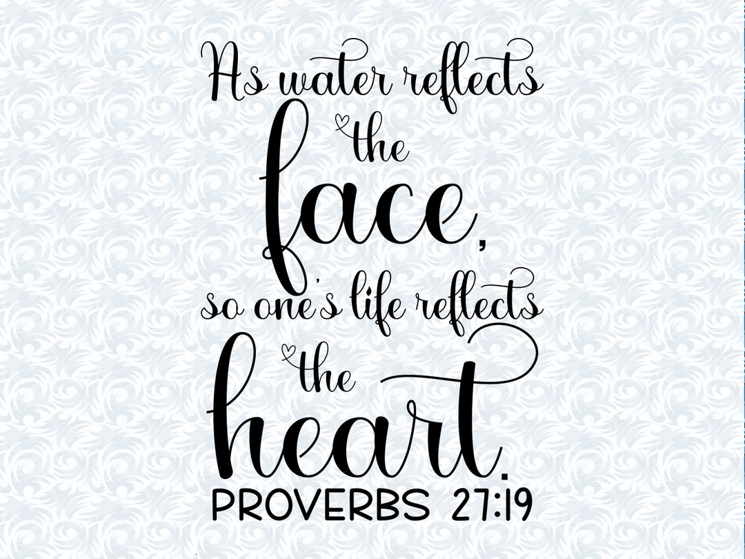 Life Verse Proverbs