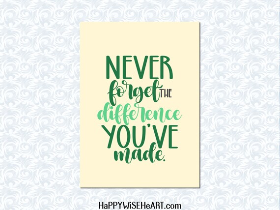 Inspirational Teacher Quote SVG: Commercial License, Printable Art