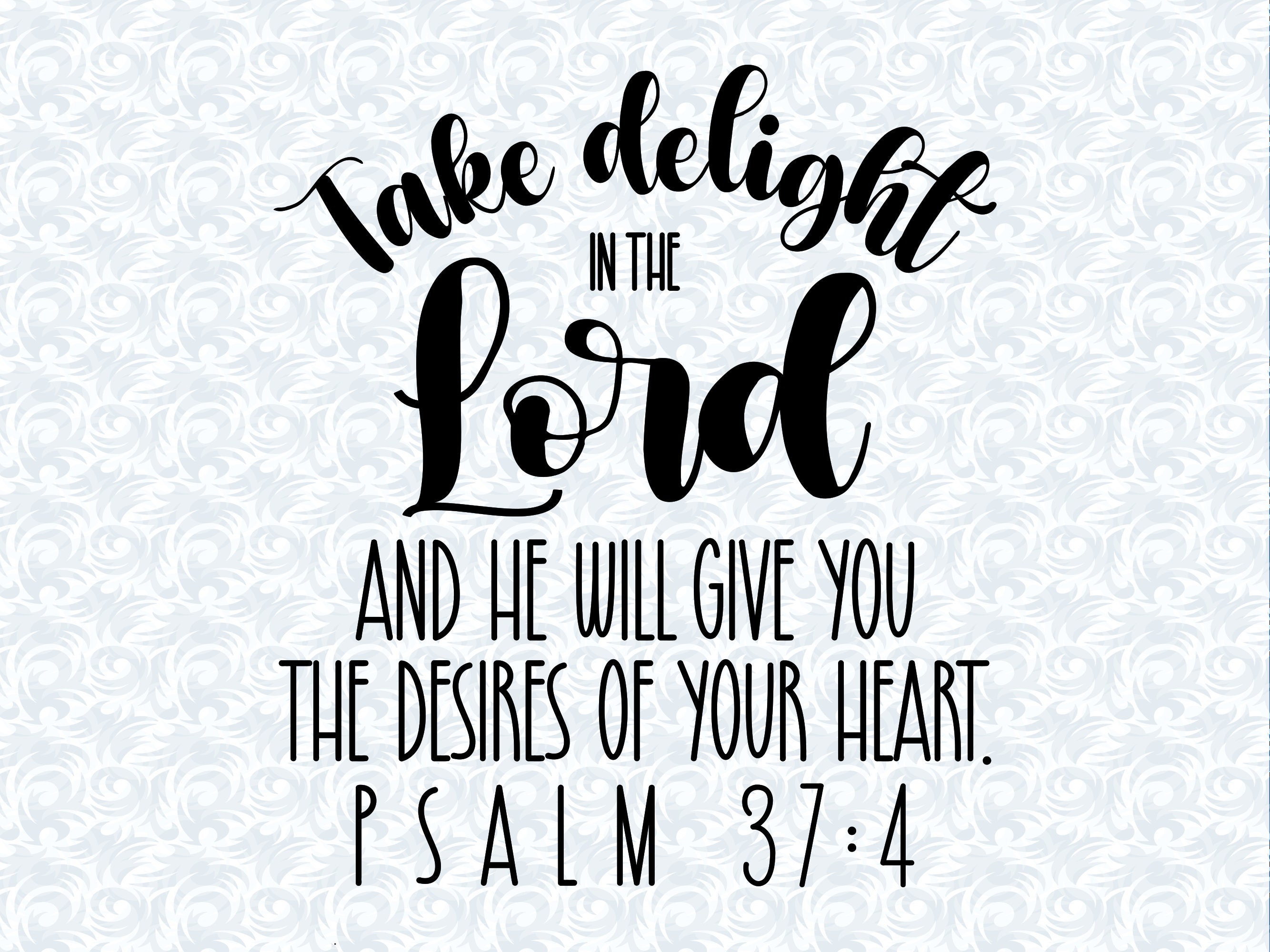 Take Delight In The Lord {Coasters} Take Delight In The Lord {Coasters}