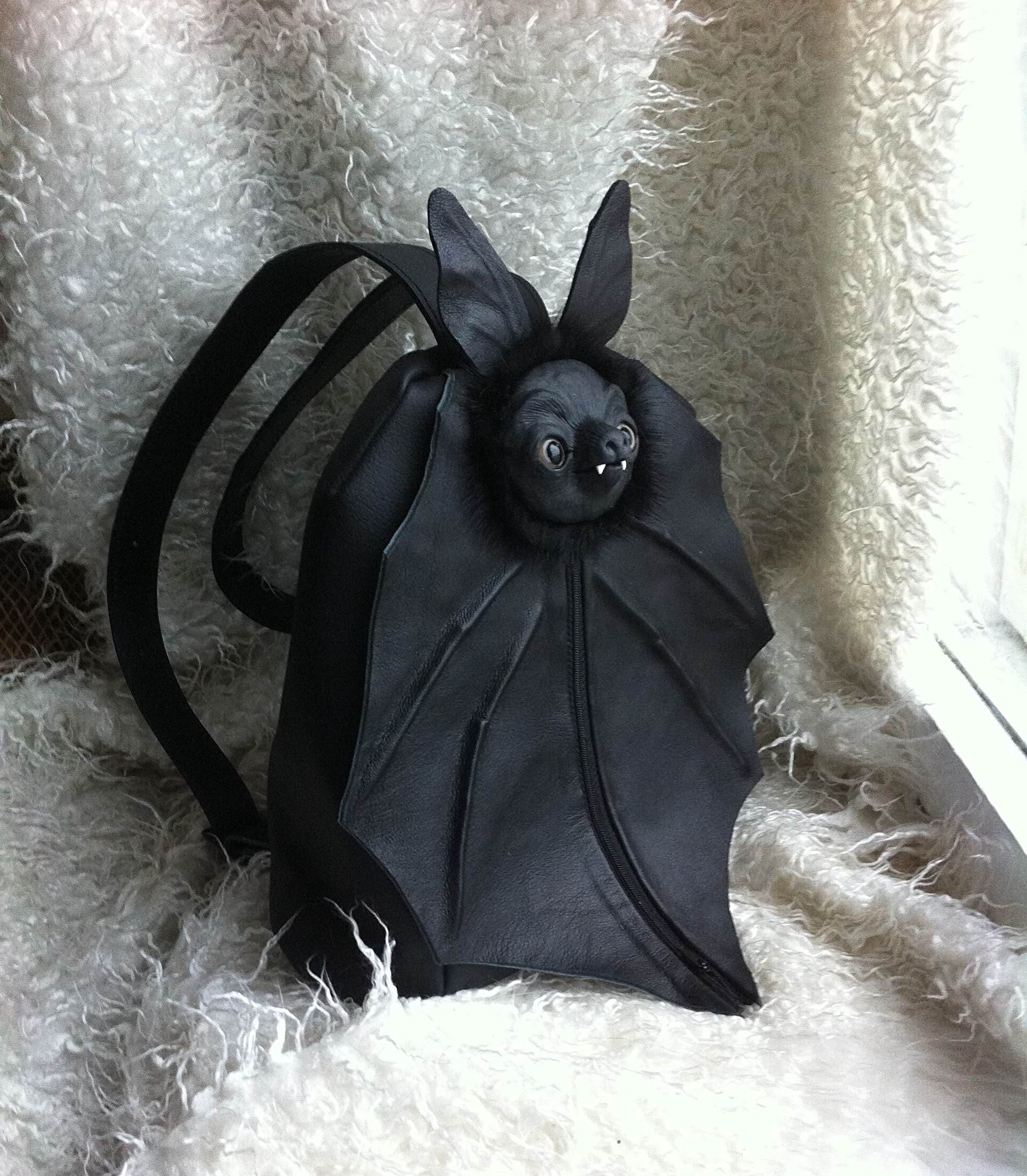 bat backpack with wings