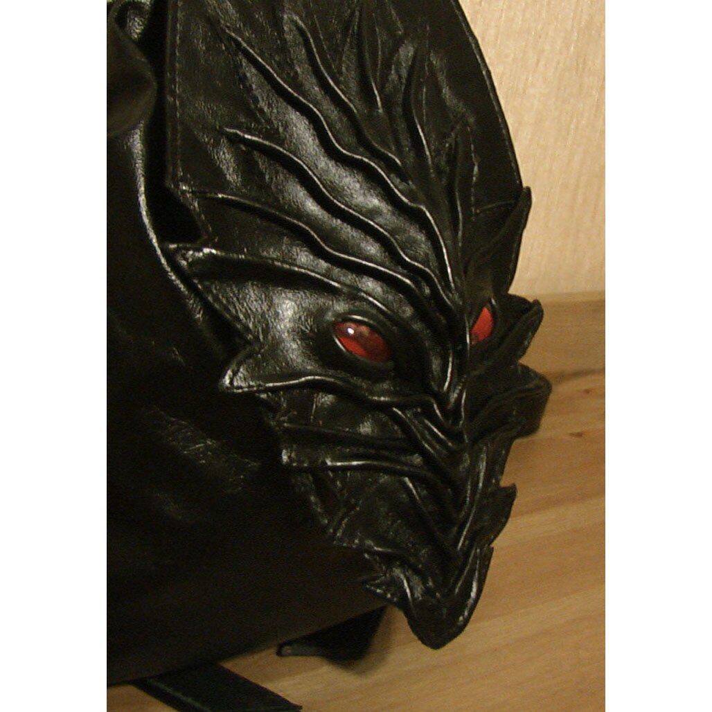 black dragon backpack