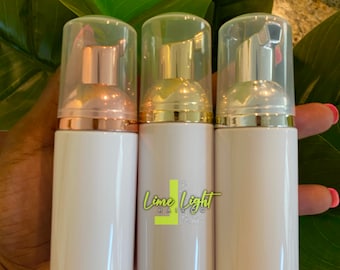 2er-Set Mini Schaumspender 50 Ml - BPA-freie Reiseflaschen Für Seife, Gesichtsreiniger & Mehr