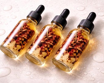 Rose Face & Body Oil — Lightweight Glow Oil for All Skin Types | Hydrating | 1oz · 2oz · 4oz