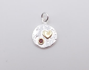 Dije de Corazón, Dije Corazón Disco, Dije Amor, Dije Delicado, Suministro de Joyas, Joyería Sebebo