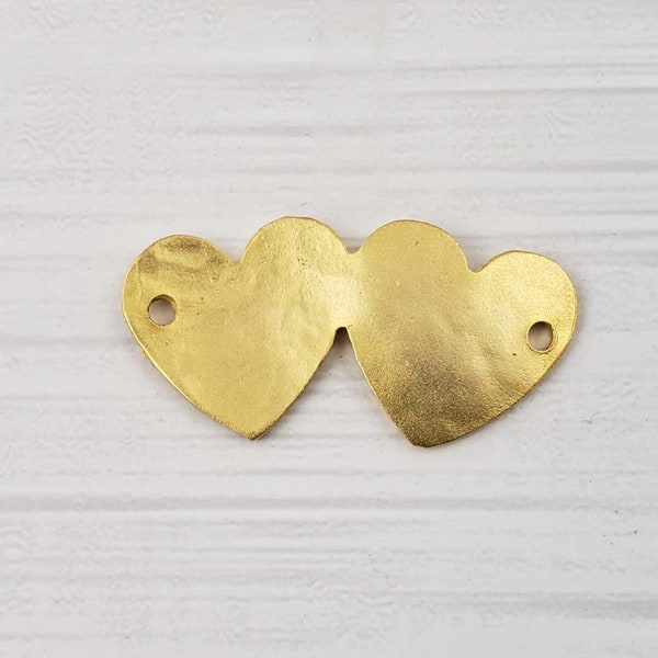 Two Heart Pendant, Love Pendant, Heart Jewelry, Love Jewelry, Sebebo Jewelry Supply Pendants, Pendants, Jewelry Parts