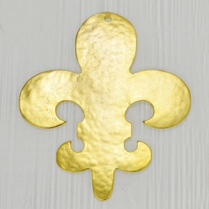 Fleur de Lis Pendant, Fleur de Lis Charm, Flower Pendant, Sebebo Jewelry Supply Pendants, Pendants, Jewelry Parts