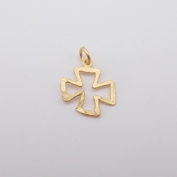 Cross Pattée Pendant, Cross Charm, Open Cross Pendant, Medieval Cross Pendant, Sebebo Jewelry Supply Pendants, Pendants, Jewelry Parts