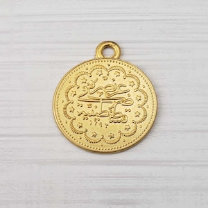 Médaillon pendentif, pendentif médaille, pièce de monnaie pendentif, pendentif de monnaie Antique, Sebebo approvisionnement en pendentifs, pendentifs, bijoux pièces de bijoux
