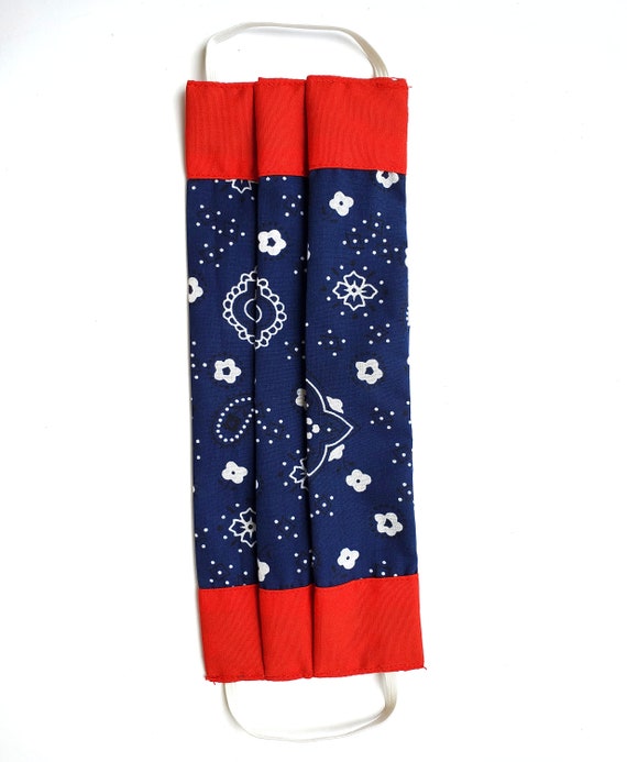 01 Washable cloth mask/ Made in USA cloth face cover / Etsy