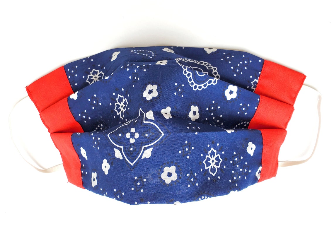 01 Washable cloth mask/ Made in USA cloth face cover / Etsy